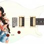 Guitar Skin Axe Wrap Re-skin Bass Reface Vinyl Vixen Kitty Gorgeous 1320