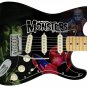 Guitar Skin Axe Wrap Re-skin Bass Reface DIY Monster of OZ 1339