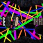 Guitar Skin Axe Wrap Re-skin DIY Abstract Stripes Iconic Rock 80's Version 1980