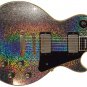 Guitar Skin Axe Wrap Reface Vinyl HOLOGRAPHIC Fine Silver SPARKLE 1187FS