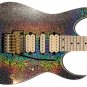 Guitar Skin Axe Wrap Reface Vinyl HOLOGRAPHIC Fine Silver SPARKLE 1187FS
