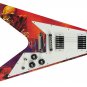 Guitar Skin Axe Wrap Re-skin Metal Rock Megadeath 18" X 27" Peace Sells 1221