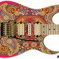 Guitar Skin Axe Wrap Re-skin Roaring Angry Lion In Sepia Color Acoustic size 373