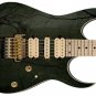 Guitar Skin Axe Wrap Re-skin Bass Reface Vinyl Graveyard at Night 1331