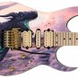Guitar Skin Axe Wrap Re-skin Bass Reface Vinyl Dragon Mist 1332