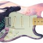 Guitar Skin Axe Wrap Re-skin Bass Reface Vinyl Dragon Mist 1332