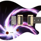 Guitar Skin Axe Wrap Re-skin Bass Reface Vinyl Einstein's Weird Science 1321