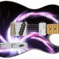 Guitar Skin Axe Wrap Re-skin Bass Reface Vinyl Einstein's Weird Science 1321