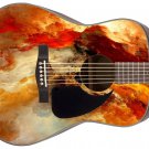Guitar Skin Axe Wrap Re-skin Vinyl Acoustic Right / Left Ice Cool Cloud Nine 435