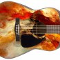 Guitar Skin Axe Wrap Re-skin Vinyl Acoustic Right / Left Ice Cool Cloud Nine 435