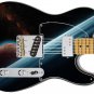 Guitar Skin Axe Wrap Re-skin Bass Reface Vinyl Deep Space Planets & Moons 1318