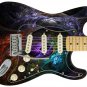Guitar Skin Axe Wrap Re-skin Bass Reface DIY Colored Forest 1376