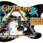 Guitar Skin Axe Wrap Re-skin Bass Reface DIY Hysteria Def Leppard 1602
