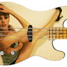 Guitar Skin Axe Wrap Re-skin Bass Reface DIY My Ex Girlfriend 1600