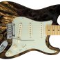 Guitar Skin Axe Wrap Re-skin Bass Reface DIY Underworld Hades 1383