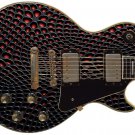 Guitar Skin Axe Wrap Re-skin Bass Reface DIY Eyes of Many 1380