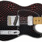 Guitar Skin Axe Wrap Re-skin Bass Reface DIY Eyes of Many 1380
