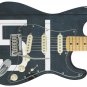 Guitar Skin Axe Wrap Re-skin Bass Reface DIY Hangar Area 51 Secret Base 1452