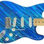 Guitar Skin Axe Wrap Re-skin Bass Reface DIY Speed of Light 1510