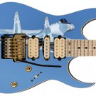 Guitar Skin Axe Wrap Re-skin Bass Reface DIY Interception in 2 min 1509