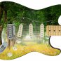 Guitar Skin Axe Wrap Re-skin Bass Reface DIY Rest Acres Rd 1451