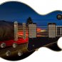 Guitar Skin Axe Wrap Re-skin Bass Reface DIY Go West 1486
