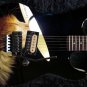 Guitar Skin Axe Wrap Re-skin Bass Reface DIY Cat Bulb Heat 1506