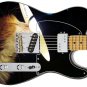 Guitar Skin Axe Wrap Re-skin Bass Reface DIY Cat Bulb Heat 1506