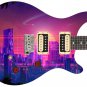Guitar Skin Axe Wrap Re-skin Bass Reface DIY Metropolis 6 Sixty Six 1497