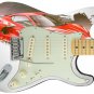 Guitar Skin Axe Wrap Re-skin Bass Reface DIY Vette Style 1477