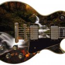 Guitar Skin Axe Wrap Re-skin Bass Reface DIY Time Lapsed Brook 1441