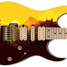 Guitar Skin Axe Wrap Re-skin Bass Reface DIY The Lookout 1444