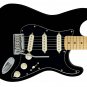 Pickguard Headstock Tremolo Skin Wrap Reskin for Guitars - Solid Black