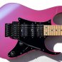 Pickguard Headstock Tremolo Skin Wrap Reskin for Guitars - Solid Black