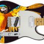 Guitar Skin Axe Wrap Re-skin Bass Reface DIY They Went That Way 1485