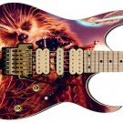 Guitar Skin Axe Wrap Re-skin Bass Reface DIY Wookie on a Mission 1481