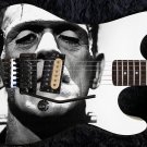 Guitar Skin Axe Wrap Re-skin Bass Reface DIY Frankenstein Boris 1341