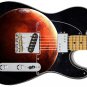 Guitar Skin Axe Wrap Re-skin Bass Reface DIY Last Time on Mars 1439