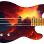 Guitar Skin Axe Wrap Re-skin Bass Reface DIY Eruption 1398