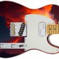 Guitar Skin Axe Wrap Re-skin Bass Reface DIY Eruption 1398