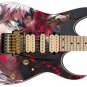 Guitar Skin Axe Wrap Re-skin Bass Reface DIY Lovers by Swords 1421