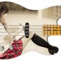 Guitar Skin Axe Wrap Re-skin Bass Reface DIY Study Girl 1425