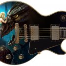 Guitar Skin Axe Wrap Re-skin Bass Reface DIY Sacred Bond 1290