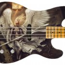 Guitar Skin Axe Wrap Re-skin Bass Reface DIY Saxa Thor Giants 1367