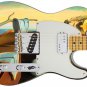 Guitar Skin Axe Wrap Re-skin Bass Reface DIY Persistence of Memory 1342