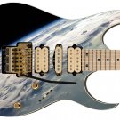Guitar Skin Axe Wrap Re-skin Bass Reface DIY Land of Ice Snow 1430