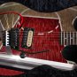 Guitar Skin Axe Wrap Re-skin Bass Reface DIY Basket Ball Court 1432
