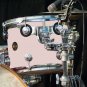Drum Wrap Percussion Shell Cover Bass Kick Snare Tom DIY- Pale Tokyo Rose 2120
