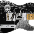 Guitar Skin Axe Wrap Re-skin Bass Reface DIY Faaaack it 1408