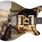 Guitar Skin Axe Wrap Re-skin Bass Reface DIY Man & Dog 1359